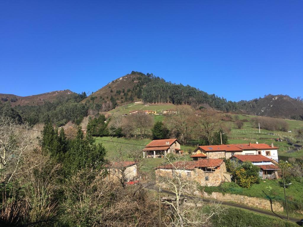La Vierta Casa Rural Agroturismo Ribadesella Kültér fotó