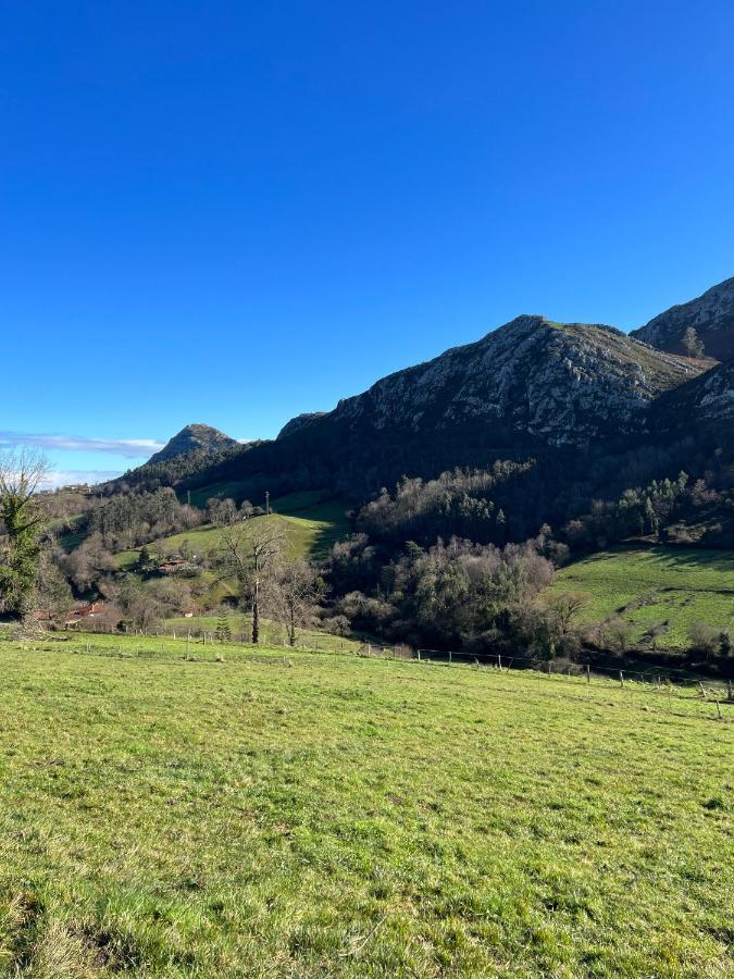La Vierta Casa Rural Agroturismo Ribadesella Kültér fotó