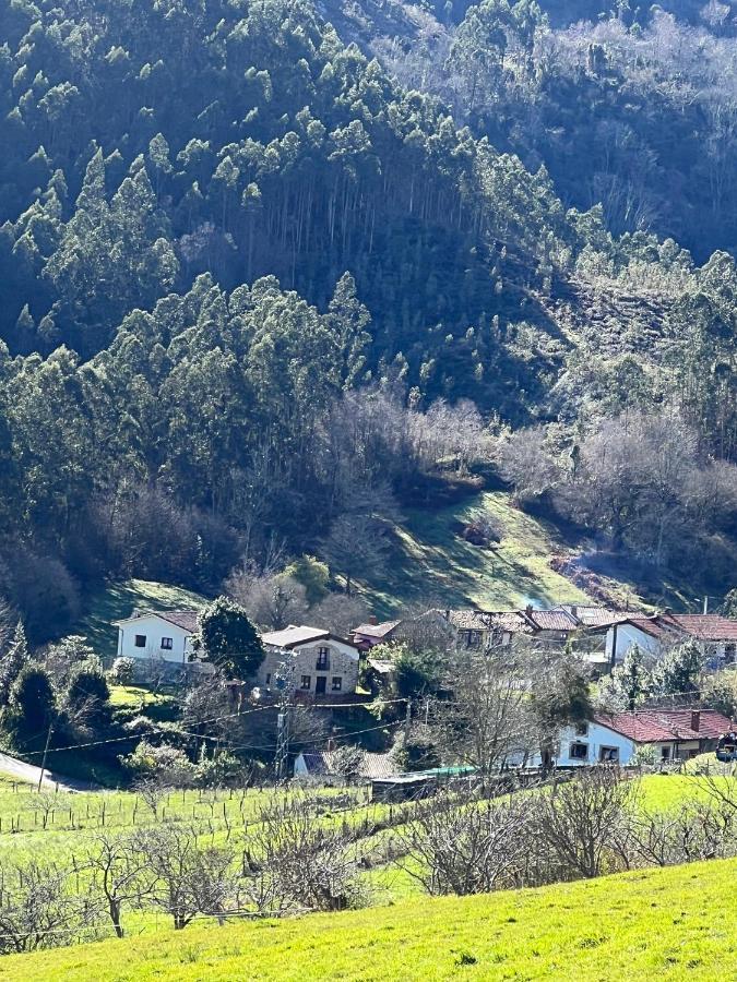 La Vierta Casa Rural Agroturismo Ribadesella Kültér fotó