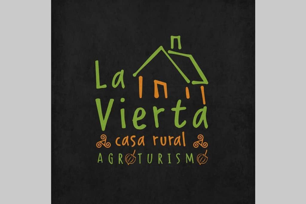La Vierta Casa Rural Agroturismo Ribadesella Kültér fotó